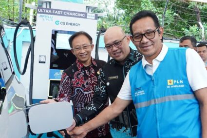 PLN Hadirkan SPKLU ke-5.000 di Tanjung Priok, Jawab Kebutuhan Pengguna EV