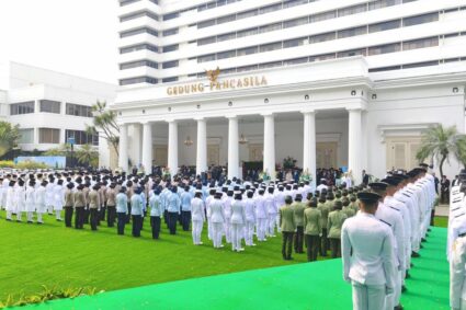 PLN Jaga Keandalan Listrik Upacara Hari Lahir Pancasila 2026 di Gedung Pancasila
