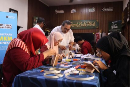 PLN UID Jakarta Raya Perkuat Ekosistem UMKM Kreatif, Lahirkan Pembatik Muda Siap Bersaing di Pasar