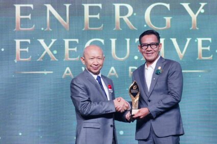 Sukses Pimpin Transformasi Hijau, General Manager PLN UID Jakarta Raya Raih Energy Executive Award 2026