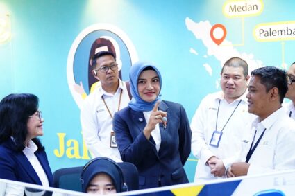 Staf Khusus Wakil Presiden Tinjau Keandalan Distribusi Listrik dan Layanan PLN 123