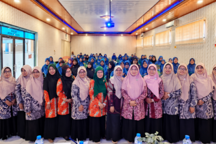 Pelatihan Public Speaking, Aisyiyah Kudus Bekali 106 Kader Kuasai Teknik Bicara di Depan Publik