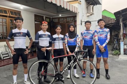 Minim Pengalaman dan Jarang Sentuh Velodrome, Enam Pebalap Muda Kudus Tetap Bidik Medali Porprov 2026