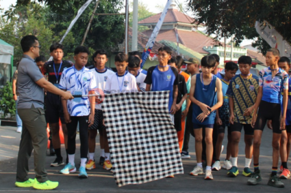 Semarak HUT TNI, Kodim Kudus Hadirkan Event Endurance untuk Pelajar dan Jurnalis