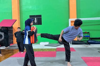 Pencak Silat Kudus Bidik Emas, Mental Atlet Jadi Kunci Jelang Porprov Jateng 2026