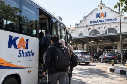 Kabar Gembira! Tak Perlu Bingung ke Stasiun Kereta Api di Semarang, KAI Siapkan Shuttle dari Kudus