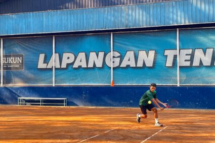 Debut Pertama di Ajang Tenis Lapangan, Galih Prasetyo Siap Gebrak Porprov Jateng 2026