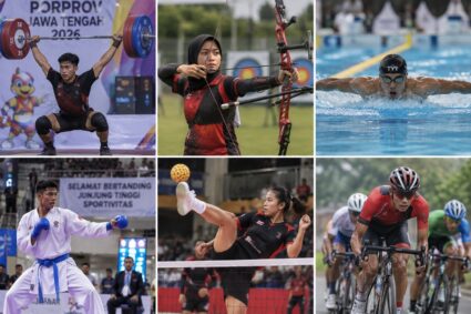 Tinggal Sepekan, GOR Jatidiri Semarang Jadi Panggung Pembukaan Porprov Jateng 2026