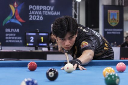 Bukan Cuma Latihan di Meja, 6 Atlet Biliar Kudus Ditempa dengan Cara Tak Biasa Jelang Porprov