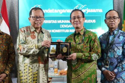 UMKU dan Mahkamah Konstitusi Jalin Kerja Sama, Perkuat Sinergi dan Pendidikan Hukum