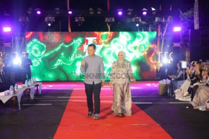Kemeriahan Kudus Fashion on the Street Semarakkan Hari Jadi Ke-477 Kudus