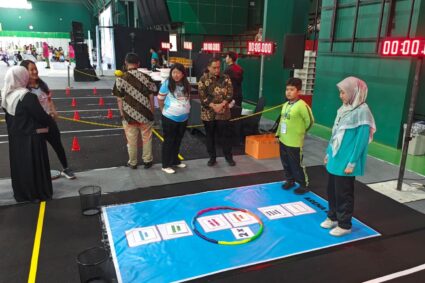 Festival Berpikir Komputasional Kudus Jadi Ruang Asah Logika dan Pemecahan Masalah Murid