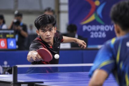 Delapan Atlet Tenis Meja Kudus Dipanaskan Jelang Porprov Jateng 2026, Bidik Dua Emas