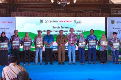 Rp11,4 Miliar Digelontorkan, Djarum dan Polytron Bangun 164 Rumah di Kudus