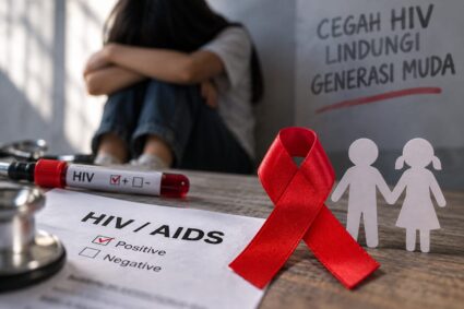 KPA Catat Temuan Dua Anak Terinfeksi HIV, Satu Terdeteksi Sudah AIDS