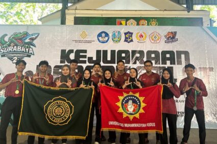 Latihan Sebulan Berbuah Prestasi, 7 Atlet Tapak Suci UMKU Bawa Pulang Medali Nasional