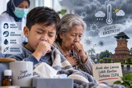 Jangan Abaikan Cuaca Ekstrem, DKK Kudus Ungkap Kelompok yang Rentan Terkena ISPA