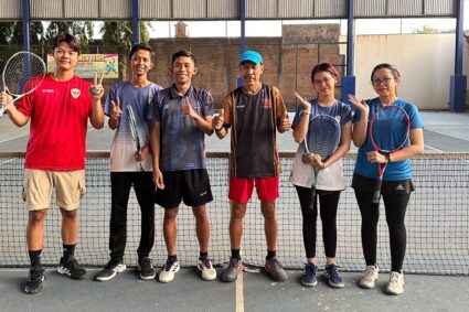 Soft Tenis Kudus Bidik Dua Medali di Porprov 2026, Ini Nomor yang Jadi Andalan