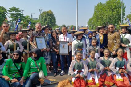 Caping Kalo dan Geliat Ekonomi Kreatif Kudus, Rekor MURI Jadi Momentum