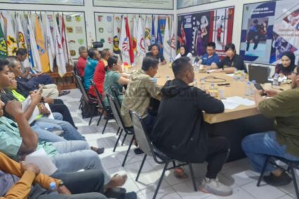 Gelar Rapat Evaluasi Terakhir, Semua Atlet 41 Cabor Kudus Lolos Verifikasi By Name Porprov Jateng