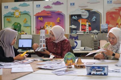 Merajut Asa Lewat Lembaran Kertas Ichinogami: Kisah Pemberdayaan Perempuan Bersama Hub UMK PLN