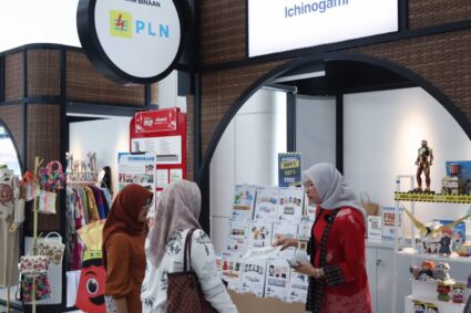Sukses Curi Perhatian Pasar, UMK Binaan PLN Ichinogami Tembus Omzet Rp2 Miliar Lewat Kriya Kertas Ramah Lingkungan