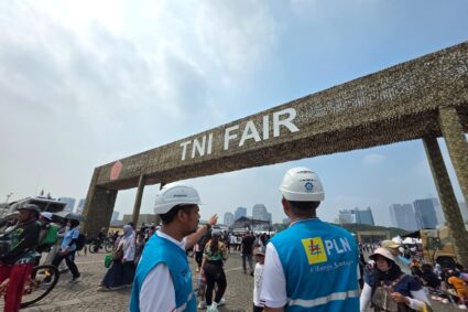 Kawal Pameran Alutsista TNI Fair 2026, PLN UID Jakarta Raya Hadirkan Pasokan Listrik Tanpa Kedip