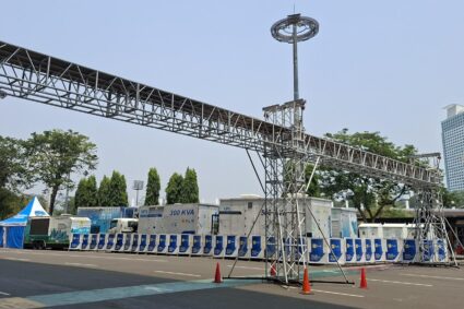 PLN Siapkan Pengamanan Listrik 6 Lapis untuk Dukung FIFA ASEAN Cup 2026 di SUGBK