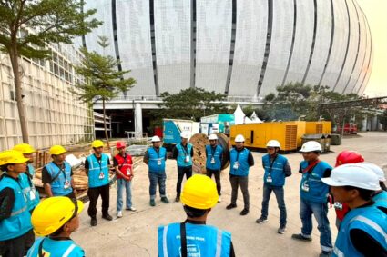 Koordinasi dan kesiapan menjadi bagian penting untuk memberikan dukungan terbaik selama kegiatan berlangsung