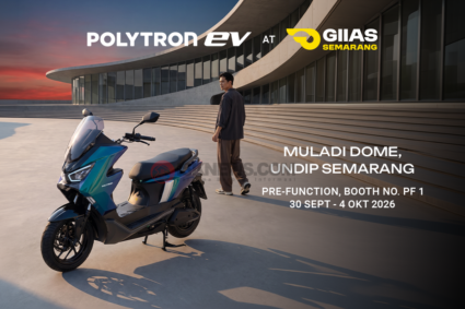Penjualan Tembus 75 Ribu Unit, Polytron Gaspol Perluas Pasar Motor Listrik