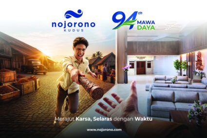 Tak Hanya Bisnis, Ini Jejak Kontribusi Nojorono untuk Masyarakat dan Budaya Kudus