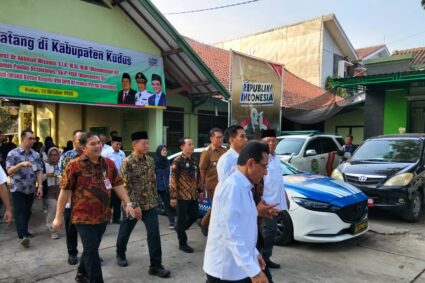 Pemerintah Tinjau Layanan CKG Terintegrasi Skrining TB di Pesantren Qudsiyyah Putri Kudus