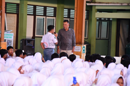 Bawaslu Kudus Ajak Generasi Muda Jadi Pengawas Partisipatif dan Benteng Hoaks