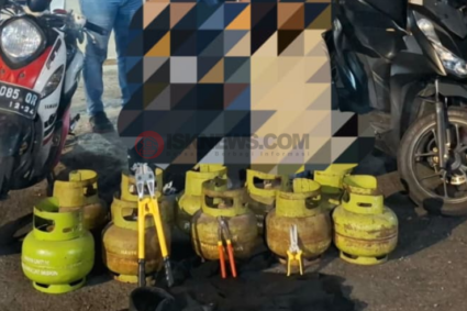 Outlet Ayam Crispy di Gebog Kudus Dibobol, Pelaku Gasak Tabung Gas hingga Gula Pasir