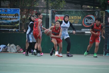 Enam Laga Panas Semifinal Basket Piala Dandim Kudus 2026, Siapa Tembus Final?