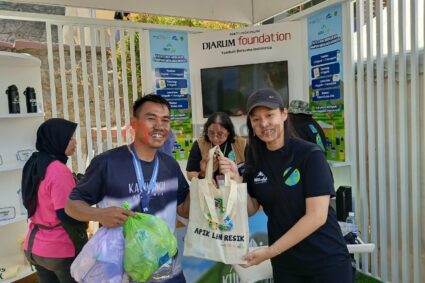 Tak Hanya Tanam Pohon, BLDF Kelola Sampah Peserta UTMM 2026 Lewat Kudus ASIK