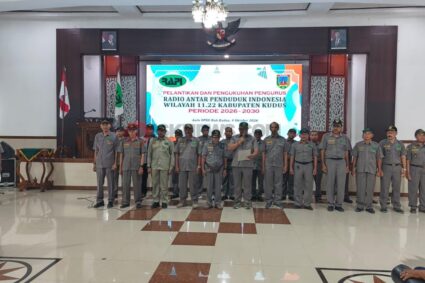 Pengurus Baru RAPI Kudus 2026-2030 Resmi Dikukuhkan, Bidik Penguatan Sinergi dengan Pemkab