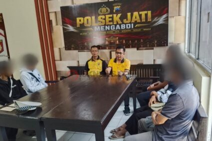 Nekat Pamer Jumping di Depan Polisi, Dua Pemuda Pelaku Balap Liar Diciduk