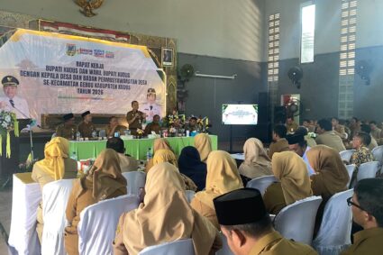 Dari 123 Desa di Kudus, 108 Patuh Lapor, Bupati Sam’ani Soroti 14 Desa Terlambat