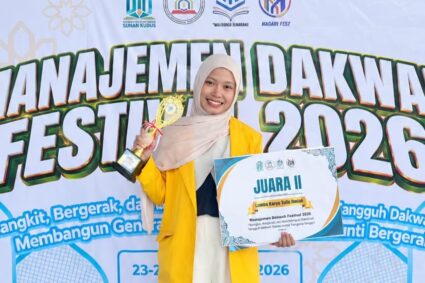 Dalam Sebulan, Mahasiswi UMKU Borong Tiga Kejuaraan Nasional Lewat Poster dan Esai