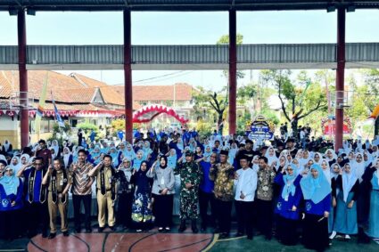 HUT ke-37, SMAN 1 Jekulo Kudus Launching Visi SMART dan Program SMA Mantap
