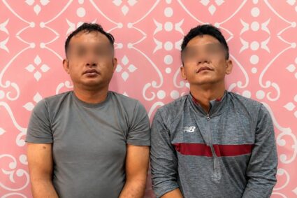 Dua Pria Asal Sumatera Pelaku Pencurian Rp208 Juta di Kudus Dibekuk di Yogyakarta