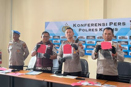 Jejak Sabu Kudus–Jepara Terkuak? 3 Kasus Dibongkar, Belasan Gram Diamankan