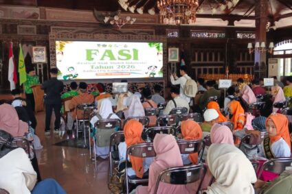 328 Santri Bersaing di FASI XIII Kudus, Targetkan Prestasi di Tingkat Provinsi