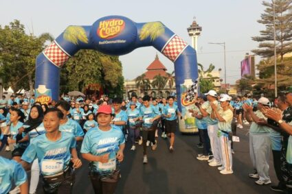 Muria Summer Run 2026 Diikuti Hampir 500 Peserta, Semarakkan HUT ke-79 Koperasi di Kudus