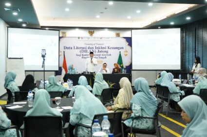 Perluas Edukasi Keuangan, OJK Jateng Bekali 70 Kader Nasyiatul Aisyiyah