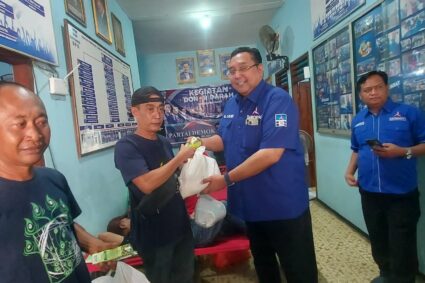 Wujud Kepedulian Sosial, Demokrat Pati Ajak Masyarakat Donor Darah
