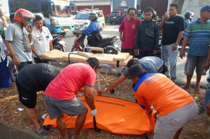 Pamit Kerja Pukul 04.30 WIB, Noor Hidayah Ditemukan Meninggal, Polisi Selidiki Dugaan Tabrak Lari