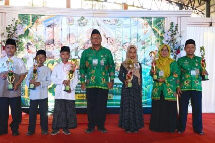 MAPSI SD Kudus 2026 Tuntas, Juara Pertama Tiap Cabang Wakili Kabupaten ke Provinsi
