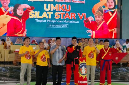 UMKU Gelar Silat Star VI Tingkat Nasional, Diikuti 730 Pesilat dari Seluruh Indonesia
